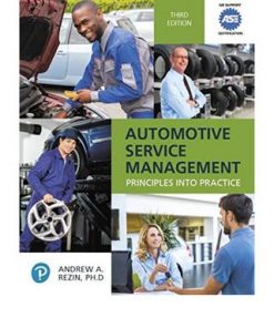 Automotive Service Management (Subscription) eBook