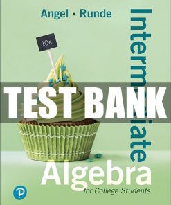 Intermediate Algebra For College Students eBook