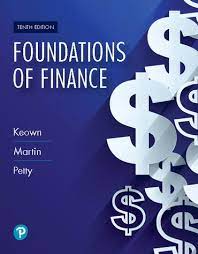 Foundations of Finance eBook
