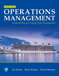 Operations Management: Sustainability and Supply Chain Management eBook