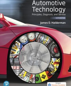 Automotive Technology (Subscription) Principles, Diagnosis, and Service (Subscription) eBook