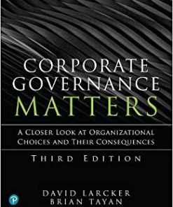 Corporate Governance Matters eBook