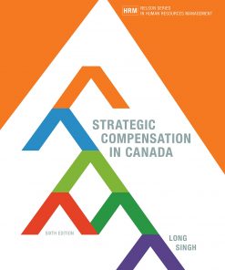 Strategic Compensation in Canada eBook