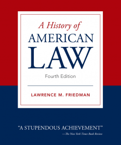 A History of American Law eBook
