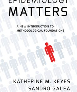 Epidemiology Matters: A New Introduction to Methodological Foundations eBook