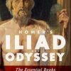 Homer's Iliad and Odyssey: The Essential Books eBook