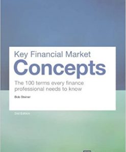 Key Financial Market Concepts ePub eBook: The 100 terms every finance professional needs to know eBook