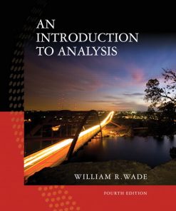 Introduction to Analysis, An, (Subscription) eBook