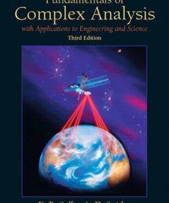 Fundamentals of Complex Analysis: with Applications to Engineering and Science (Subscription)