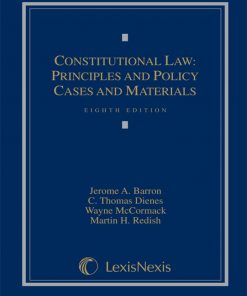 Constitutional Law: Principles and Policy, Cases and Materials eBook
