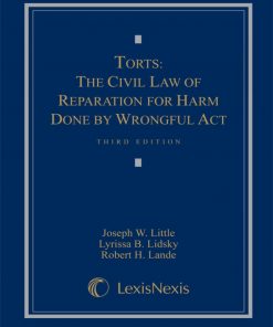 Torts: Theory and Practice eBook
