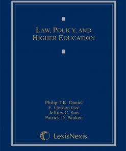 Law, Policy, and Higher Education eBook