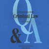 Questions and Answers: Criminal Law eBook