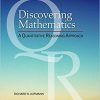 Discovering Mathematics: A Quantitative Reasoning Approach eBook