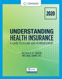 Understanding Health Insurance: A Guide to Billing and Reimbursement - 2020 eBook