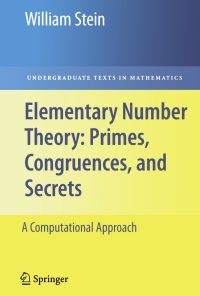 Elementary Number Theory: Primes, Congruences, and Secrets: A Computational Approach eBook