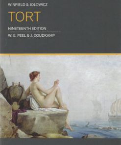 Winfield and Jolowicz on Tort eBook
