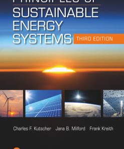 Principles of Sustainable Energy Systems, Third Edition eBook