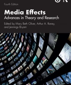 Media Effects: Advances in Theory and Research eBook