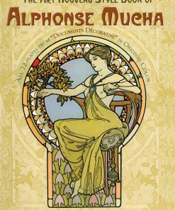 The Art Nouveau Style Book of Alphonse Mucha eBook