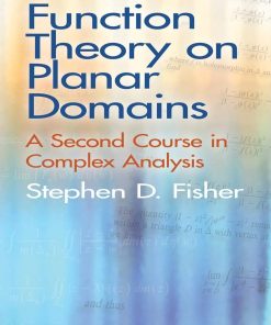 Function Theory on Planar Domains eBook