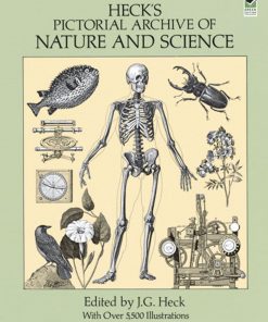 Heck's Pictorial Archive of Nature and Science eBook