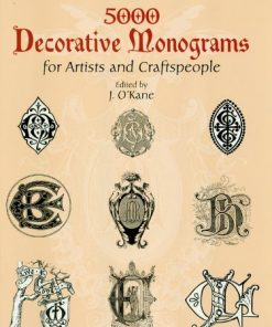 5000 Decorative Monograms for Artists and Craftspeople eBook