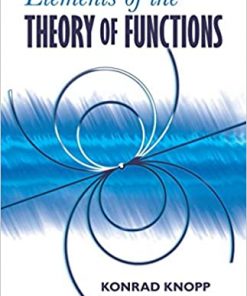 Elements of the Theory of Functions eBook