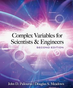 Complex Variables for Scientists and Engineers eBook