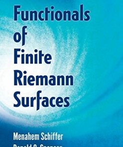 Functionals of Finite Riemann Surfaces eBook