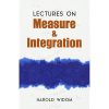 Lectures on Measure and Integration eBook