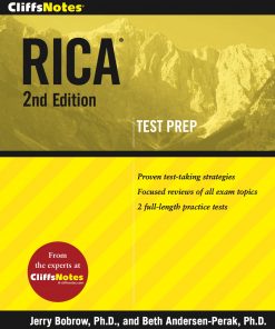 CliffsNotes RICA 2nd Edition eBook