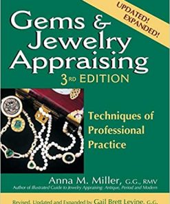 Gems & Jewelry Appraising (3rd Edition): Techniques of Professional Practice eBook