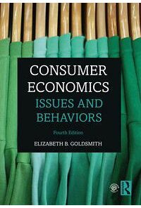Consumer Economics: Issues and Behaviors eBook