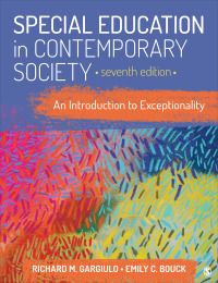 Interactive: Special Education in Contemporary Society: An Introduction to Exceptionality Interactive eBook