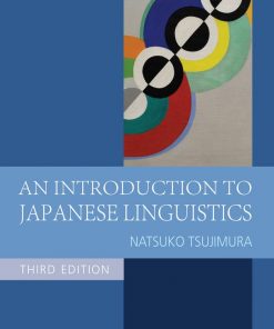An Introduction to Japanese Linguistics eBook