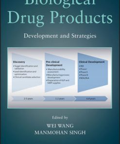 Biological Drug Products: Development and Strategies eBook