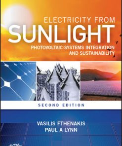 Electricity from Sunlight: Photovoltaic-Systems Integration and Sustainability eBook