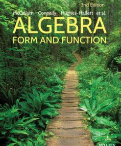 Algebra: Form and Function eBook