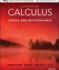 Calculus: Single and Multivariable, Enhanced eText eBook