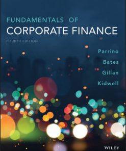 Fundamentals of Corporate Finance eBook
