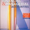 Financial and Managerial Accounting eBook