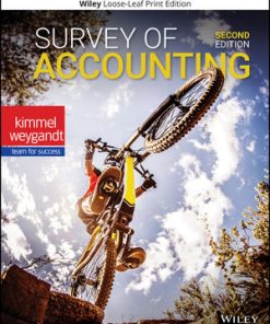 Survey of Accounting, Enhanced eText eBook