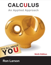 Calculus: An Applied Approach eBook