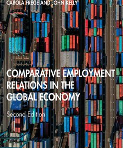 Comparative Employment Relations in the Global Economy eBook