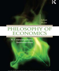 Philosophy of Economics: A Contemporary Introduction eBook