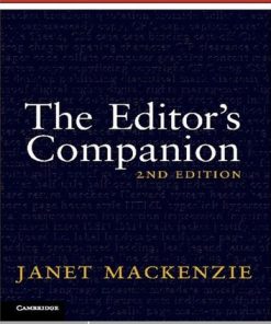 The Editor's Companion eBook