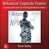 Behavioral Corporate Finance eBook