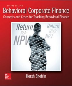 Behavioral Corporate Finance eBook