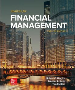 Analysis for Financial Management eBook